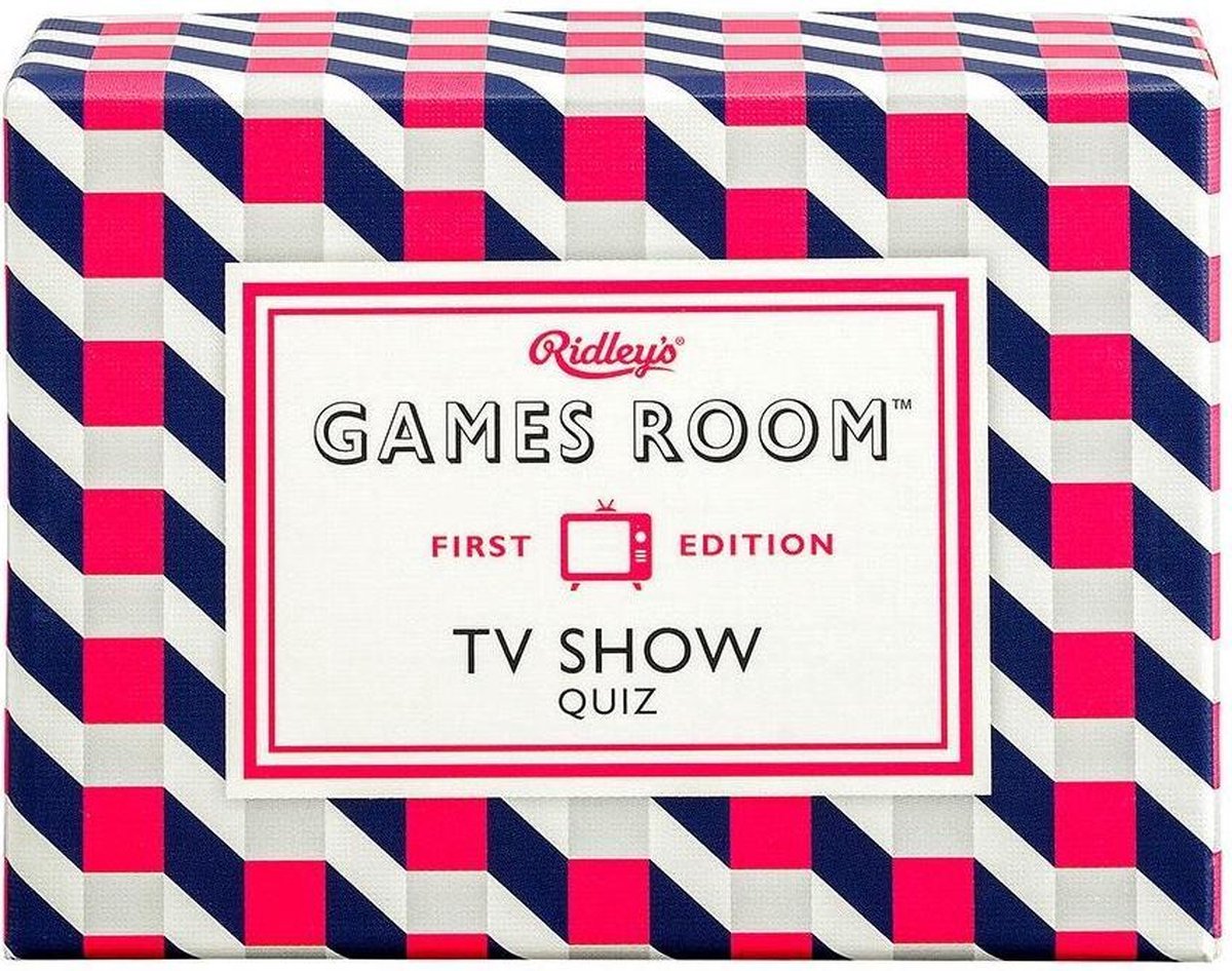 Ridleys Games Quiz Games Room: Tv Show 140-delig (en)